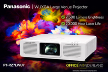 Panasonic PT-RZ7LWU7 WUXGA Large Venue Projector