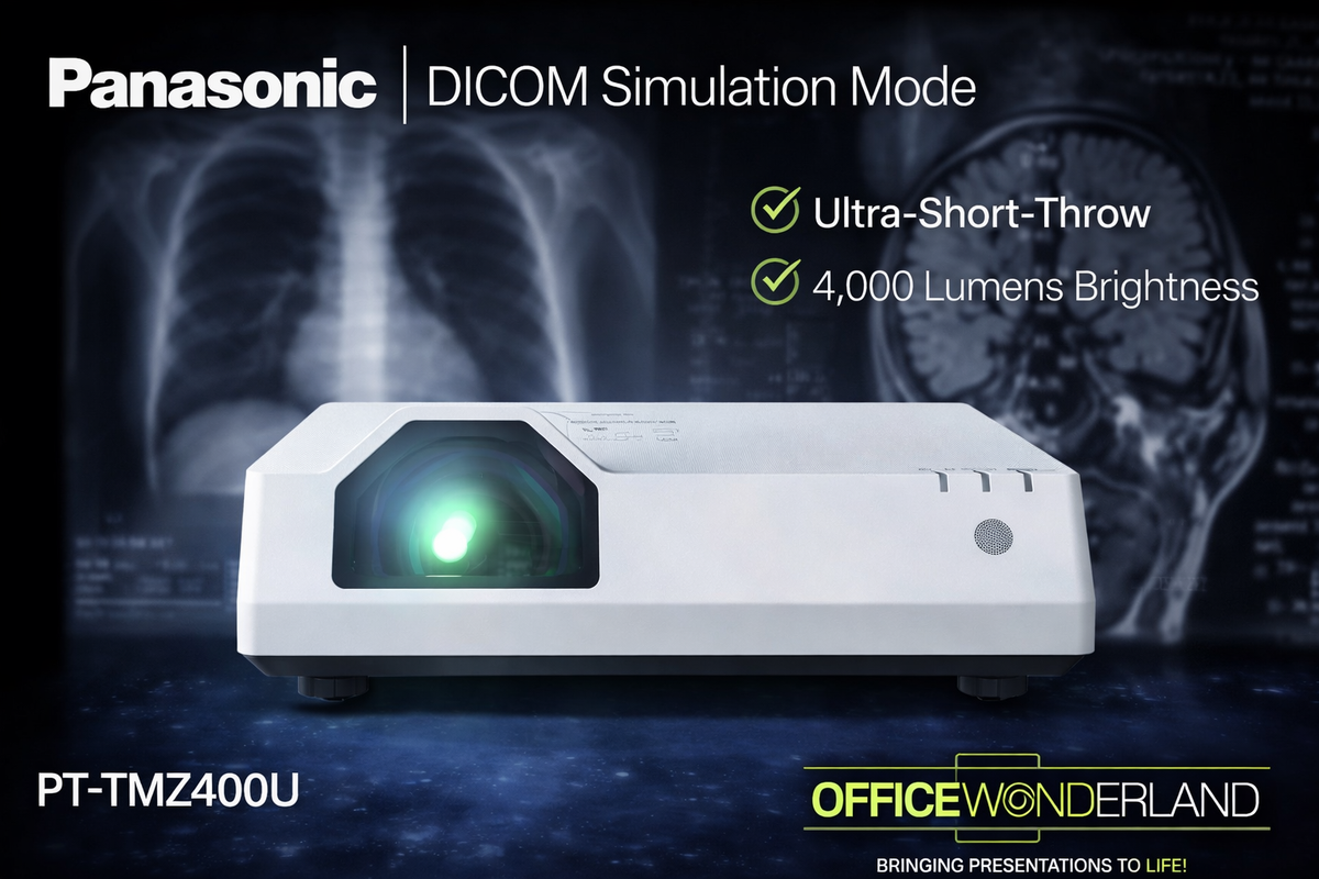 Panasonic PT-TMZ400U Projector