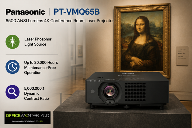 Panasonic PT-VMQ65B Laser Projector