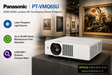 Panasonic PT-VMQ65U 6500 ANSI Lumens 4K Conference Room Projector