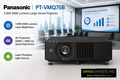Panasonic PT-VMQ75B Laser Projector