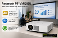 Panasonic PT-VMQ85U 8000 ANSI Lumens Large Venue Projector
