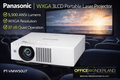 Panasonic PT-VMW50U7 WXGA 3LCD Portable Laser Projector