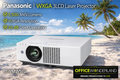 Panasonic PT-VMW51U7 WXGA 3LCD Laser Projector