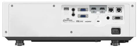 Panasonic PT-VMW51U7 WXGA 3LCD Laser Projector Rear Inputs