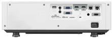 Panasonic PT-VMW51U7 WXGA 3LCD Laser Projector Rear Inputs