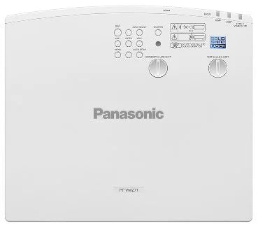 Panasonic PT-VMW51U7 WXGA 3LCD Laser Projector Top