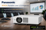 Panasonic PT-VMW61U7 WXGA Laser LCD Conference Room Laser Projector