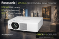 Panasonic PT-VMZ40U7 WUXGA 3LCD Portable Laser Projector