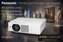 Panasonic PT-VMZ40U7 WUXGA 3LCD Portable Laser Projector