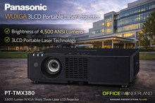 Panasonic PT-VMZ41BU7 WUXGA 3LCD Portable Laser Projector