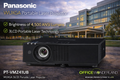 Panasonic PT-VMZ41UB WUXGA Portable Laser Projector