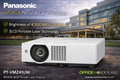 Panasonic PT-VMZ41UW WUXGA Portable Laser Projector