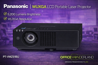 Panasonic PT-VMZ51BU WUXGA LCD Portable Laser Projector