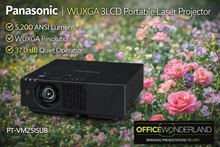 Panasonic PT-VMZ51SUB WUXGA 3LCD Portable Laser Projector