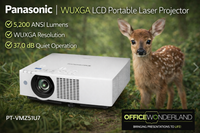 Panasonic PT-VMZ51U7 WUXGA LCD Portable Laser Projector