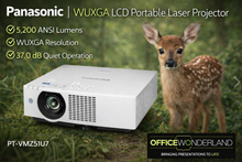 Panasonic PT-VMZ51U7 WUXGA LCD Portable Laser Projector