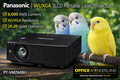 Panasonic PT-VMZ60BU7 WUXGA 3LCD Portable Laser Projector