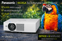 Panasonic PT-VMZ60U7 WUXGA 3LCD Portable Laser Projector