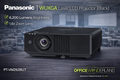 Panasonic PT-VMZ62BU7 WUXGA Laser Projector