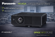Panasonic PT-VMZ62BU7 WUXGA Laser Projector