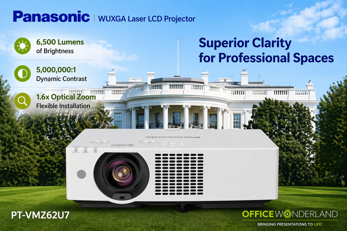 Panasonic PT-VMZ62U8 Laser Projector