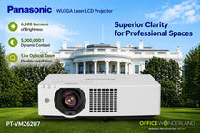 Panasonic PT-VMZ62U8 Laser Projector