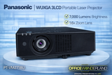 Panasonic PT-VMZ71BU WUXGA 3LCD Portable Laser Projector
