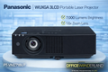 Panasonic PT-VMZ71BU7 WUXGA 3LCD Portable Laser Projector