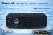 Panasonic PT-VMZ71BU7 WUXGA 3LCD Portable Laser Projector