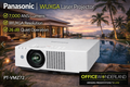 Panasonic PT-VMZ72U7 WUXGA Laser Projector (White)