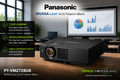 Panasonic PT-VMZ72BU8 WUXGA Laser 3LCD Projector (Black)