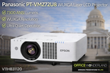 Panasonic PT-VMZ72U8 WUXGA Laser LCD Projector