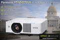 Panasonic PT-VMZ72U8 WUXGA Laser LCD Projector