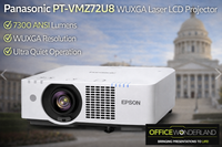 Panasonic PT-VMZ72U8 WUXGA Laser LCD Projector