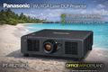 Panasonic PTREZ15BU WUXGA Laser DLP Projector (Black)
