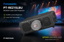 Panasonic PTREZ15LBU WUXGA Laser DLP Projector (No Lens, Black)