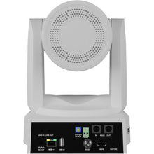 PTZOptics Move 4K SDI HDMI USB IP PTZ Camera w 30x Optical Zoom (White) input output