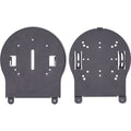 PTZOptics PT-CM-3-BK Large Universal Ceiling Mount for PTZ Cameras (Black)