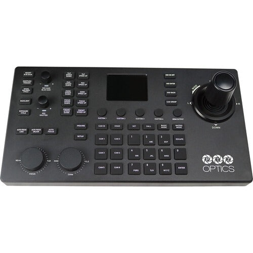 PTZOptics PT-SUPERJOY-G1 NDI|HX/IP & Serial PTZ Camera Joystick Controller