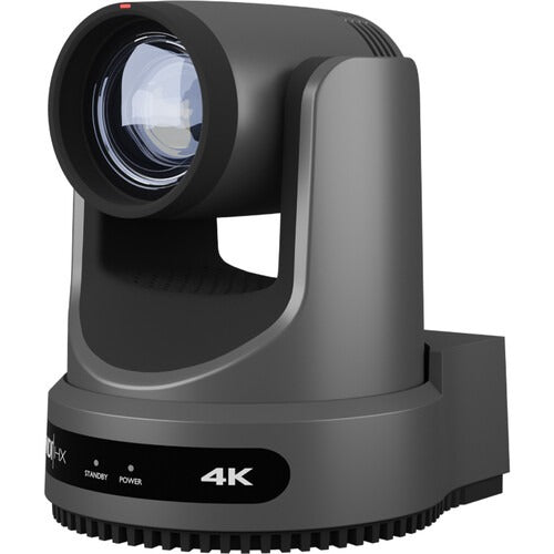 PTZOptics PT12X-4K-GY-G3 Move 4K SDI HDMI USB IP PTZ Camera with 12x Optical Zoom (Gray) angled