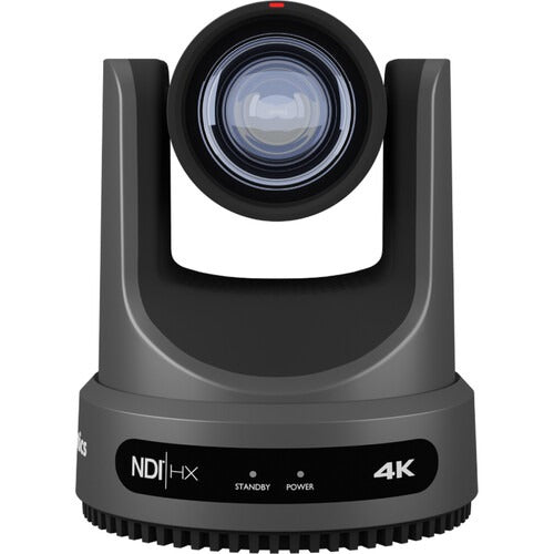PTZOptics PT12X-4K-GY-G3 Move 4K SDI HDMI USB IP PTZ Camera with 12x Optical Zoom (Gray)