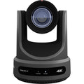 PTZOptics PT20X-LINK-4K-GY Link 4K SDI HDMI USB IP PTZ Camera with 20x Optical Zoom (Gray) front