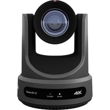 PTZOptics PT20X-LINK-4K-GY Link 4K SDI HDMI USB IP PTZ Camera with 20x Optical Zoom (Gray) front