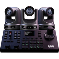 PTZOptics PT20X4K-PRODUCER-SJOY Producer-4K Camera & Controller Bundle (Gray)