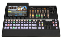 Panasonic AV-UHS500 4K 12G-SDI HDMI Professional Live Video Production Switcher front