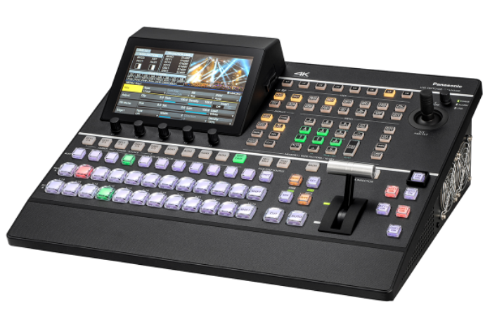 Panasonic AV-UHS500 4K 12G-SDI HDMI Professional Live Video Production Switcher