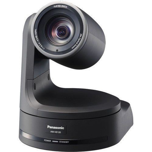 Panasonic AW-HE120K HD PTZ Camera (Black)