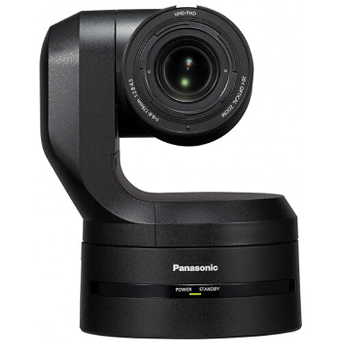 Panasonic AW-HE145KPJ Full-HD Professional PTZ Camera (Black) front