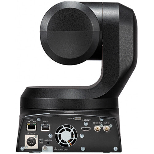 Panasonic AW-HE145KPJ Full-HD Professional PTZ Camera (Black) input output